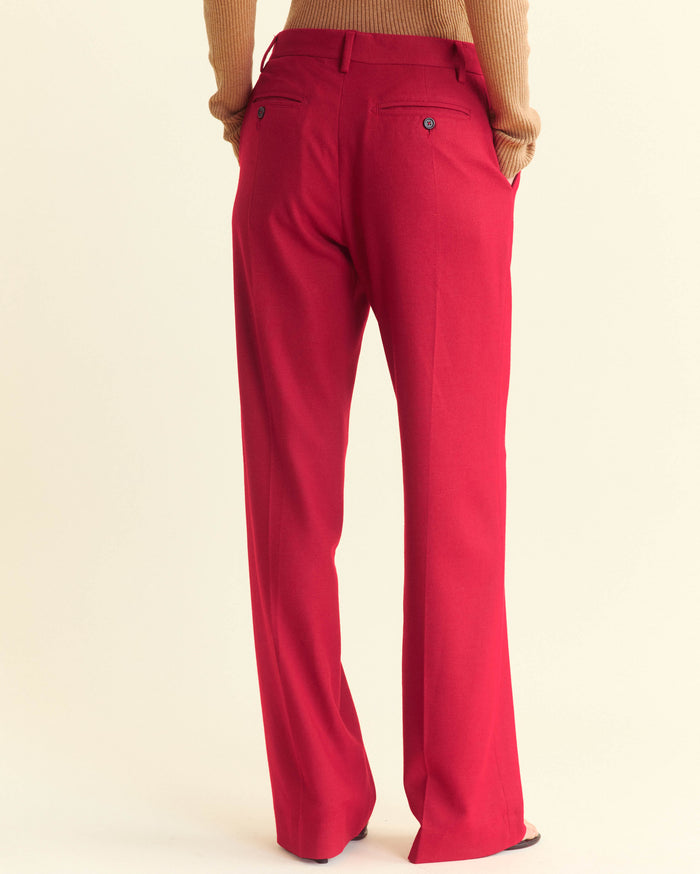 Flat Front Trouser