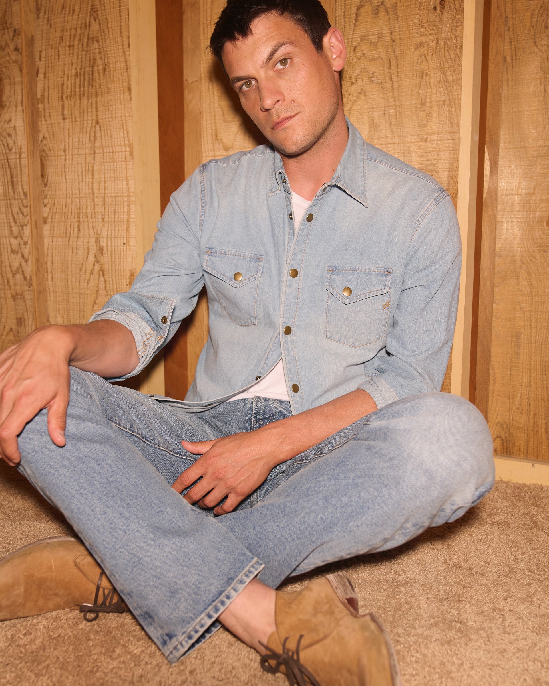 The Shoals Denim Shirt A Timeless Classic for the Modern Man Billy Reid