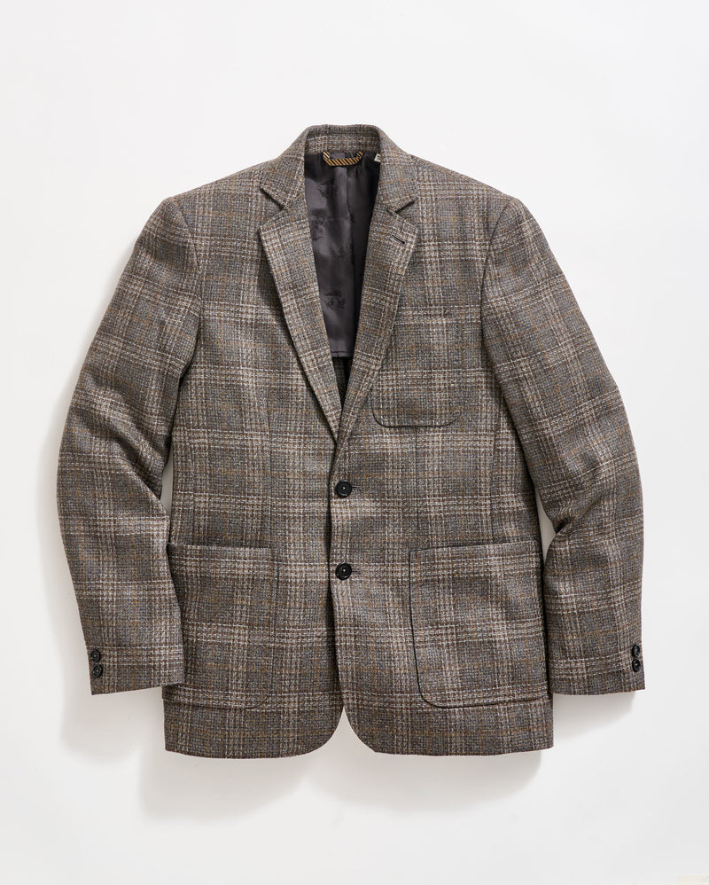 Mouline Flannel Plaid Archie Jacket