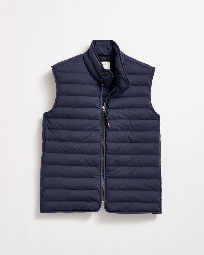 BAFFLE VEST	DARK NAVY