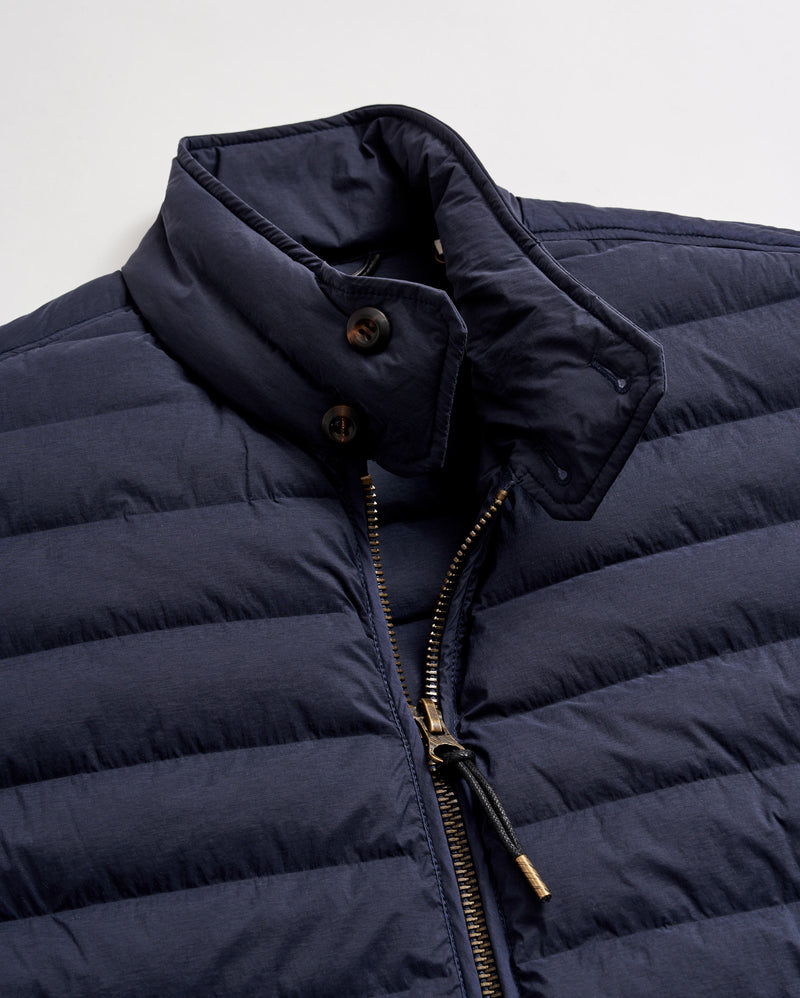 BAFFLE VEST	DARK NAVY