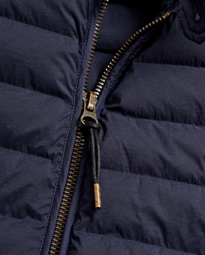 BAFFLE VEST	DARK NAVY