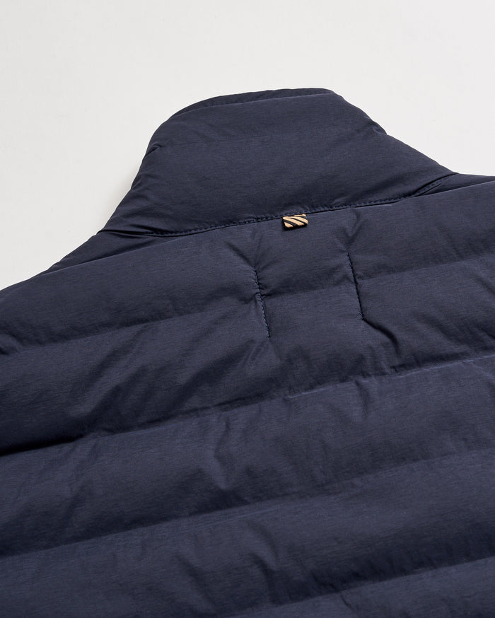 BAFFLE VEST	DARK NAVY