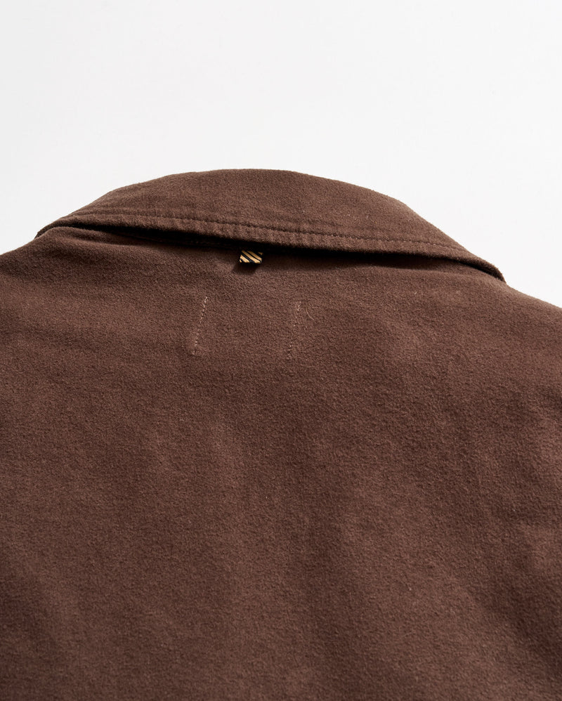 Moleskin Mo Shirt Jacket in Java