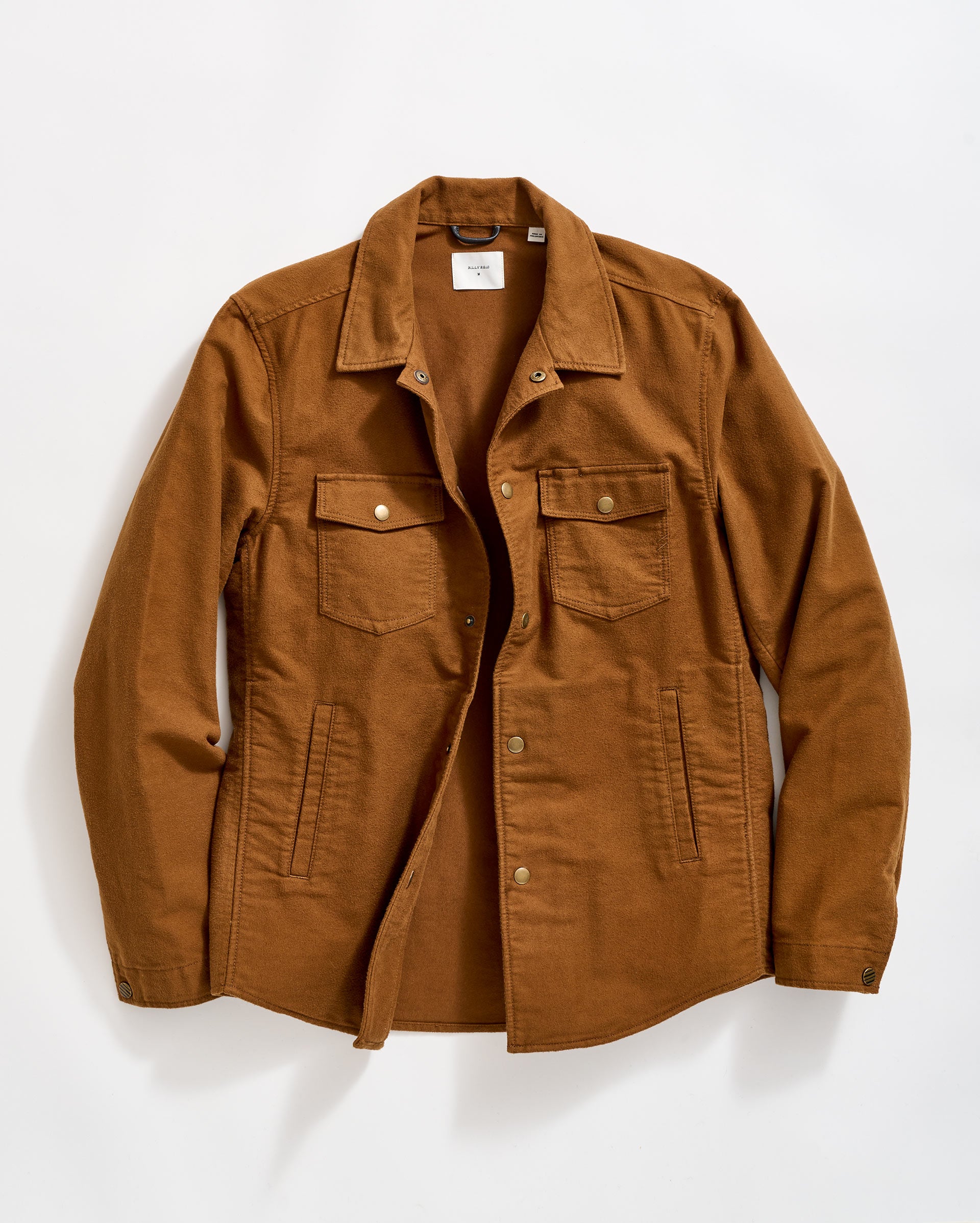 Moleskin shirt jacket best sale