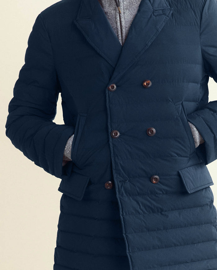 Baffle Bond Peacoat