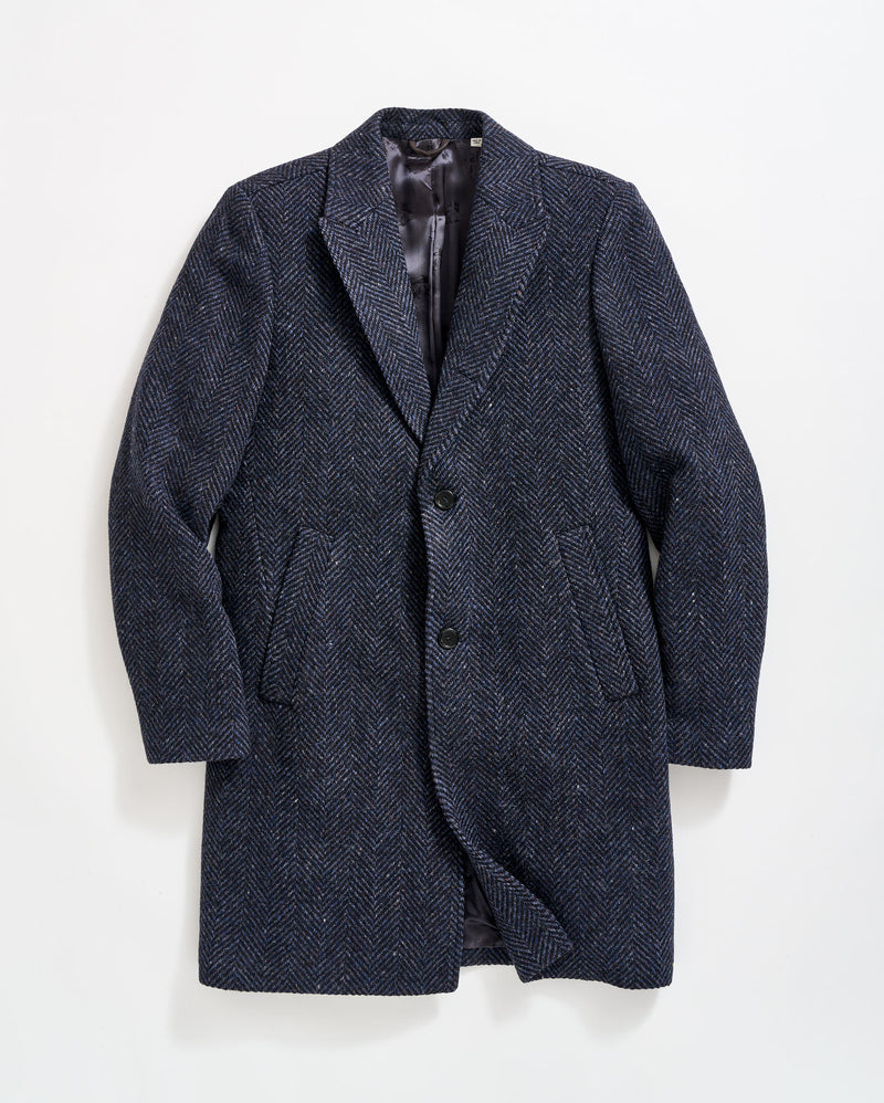 Herringbone Walking Car Coat