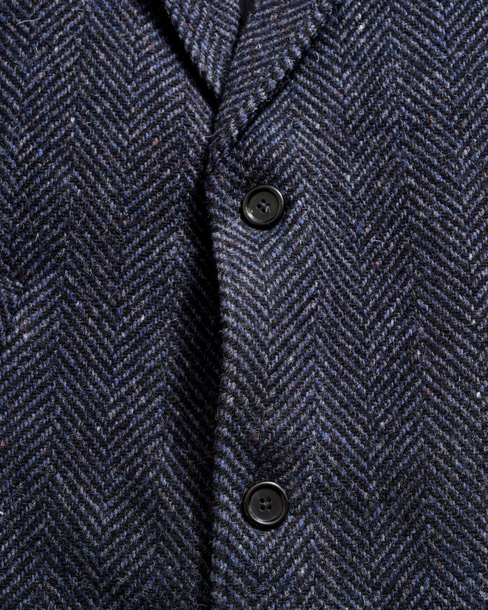 Herringbone Walking Car Coat