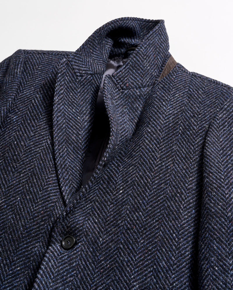 Herringbone Walking Car Coat