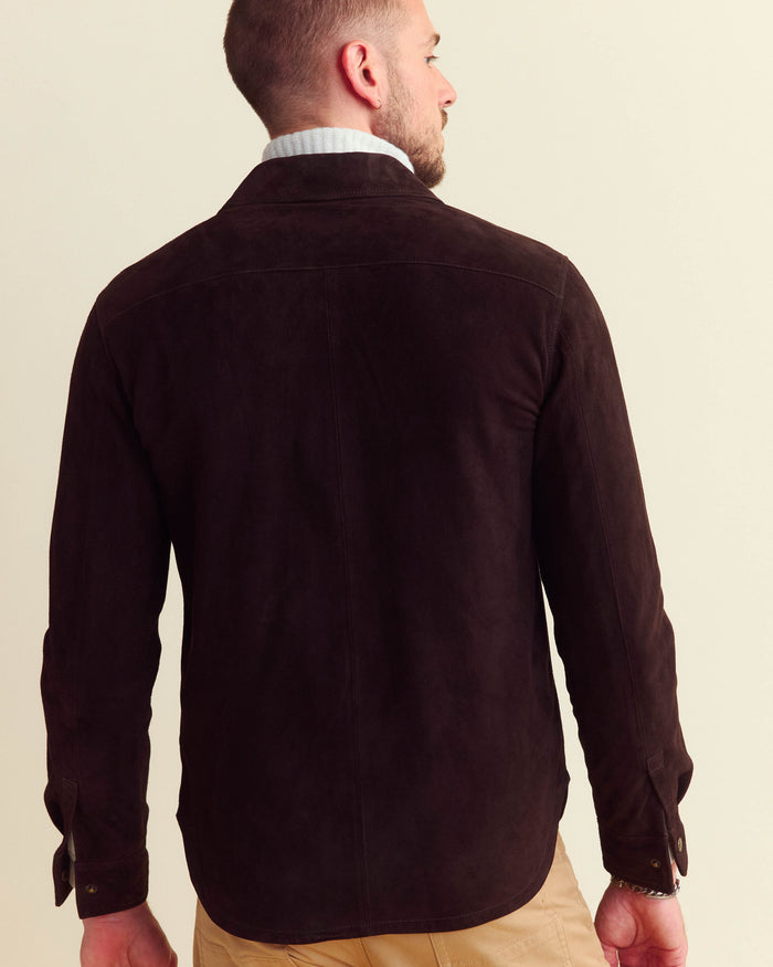 Savoy Suede Workshirt