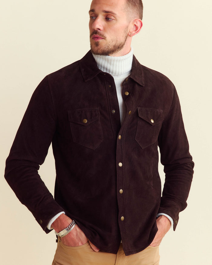 Savoy Suede Workshirt