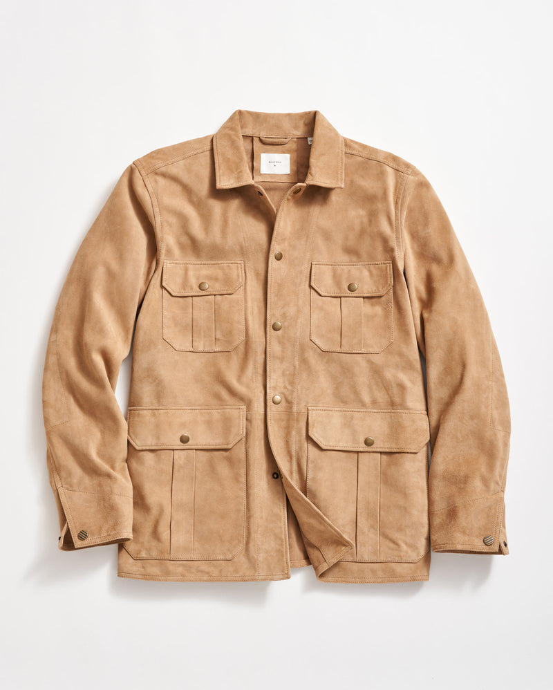 Safari Jacket in Berkshire Tan