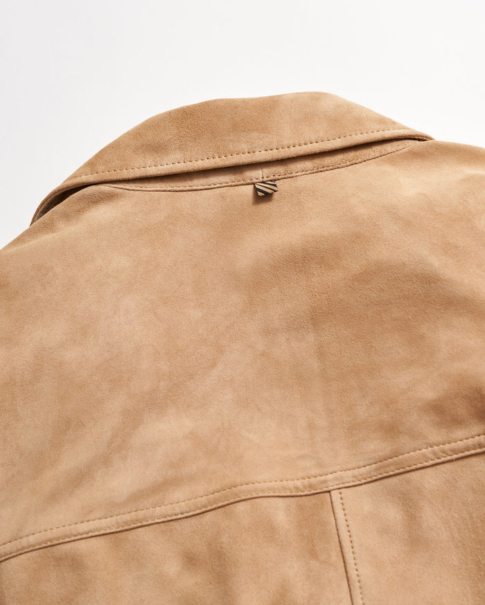 Safari Jacket in Berkshire Tan