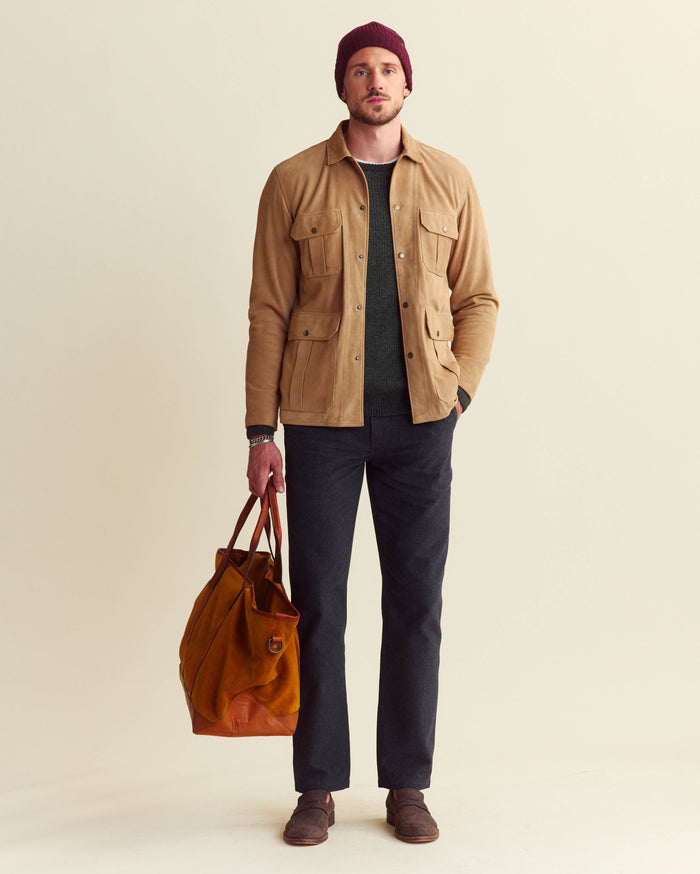 Safari Jacket in Berkshire Tan