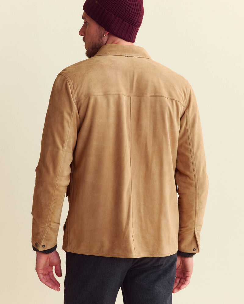 Safari Jacket in Berkshire Tan