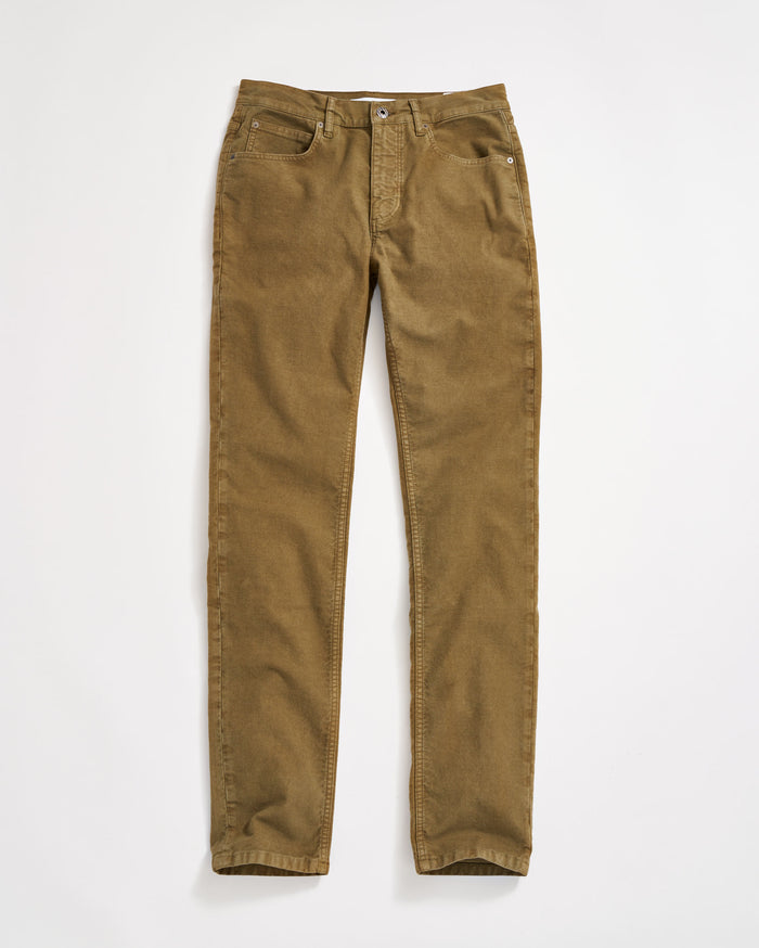 Medium-Weight Moleskin Jeans with Stretch | Billy Reid