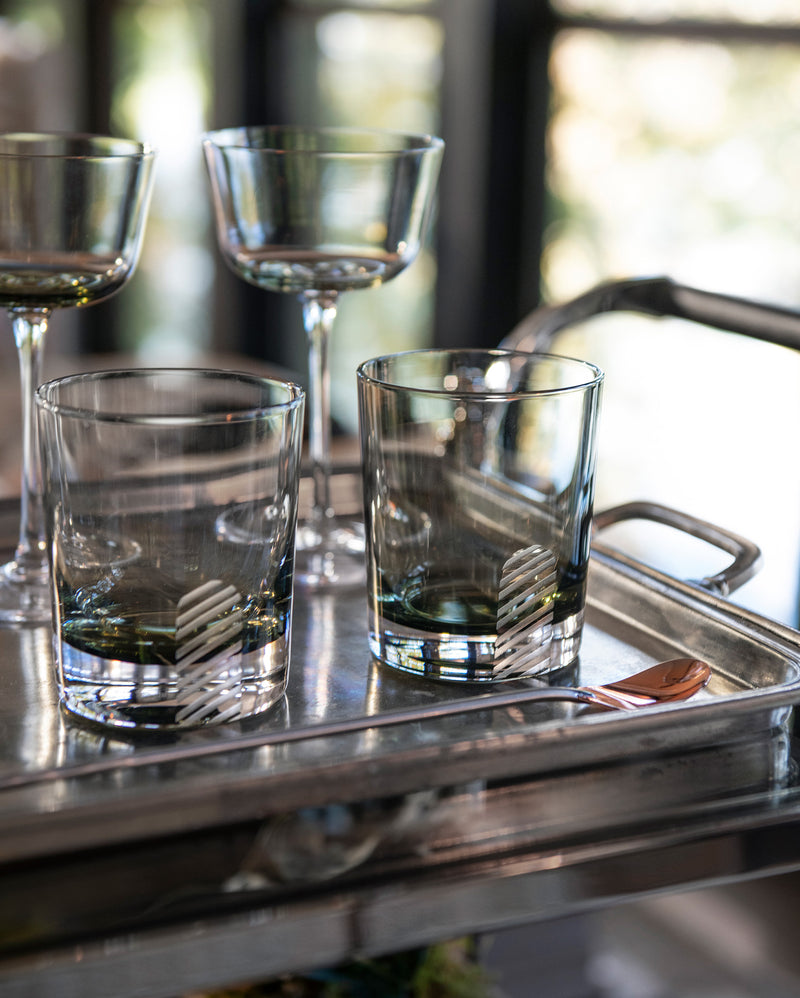 Billy Reid x Williams Sonoma Coupe Glass Set