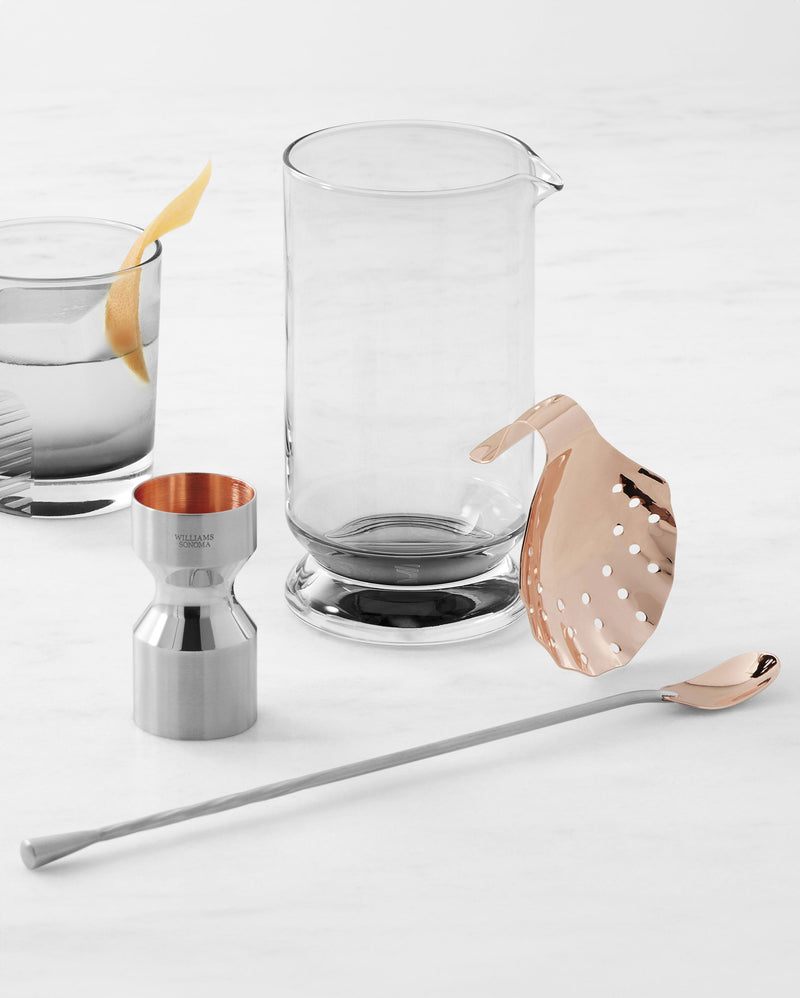 Cocktail mixing glass