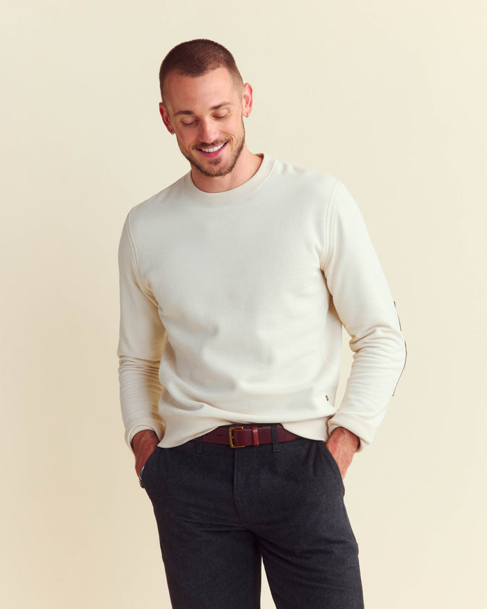 Dover Sweatshirt in Natural