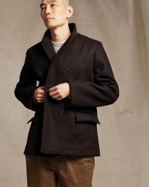 Bond Peacoat