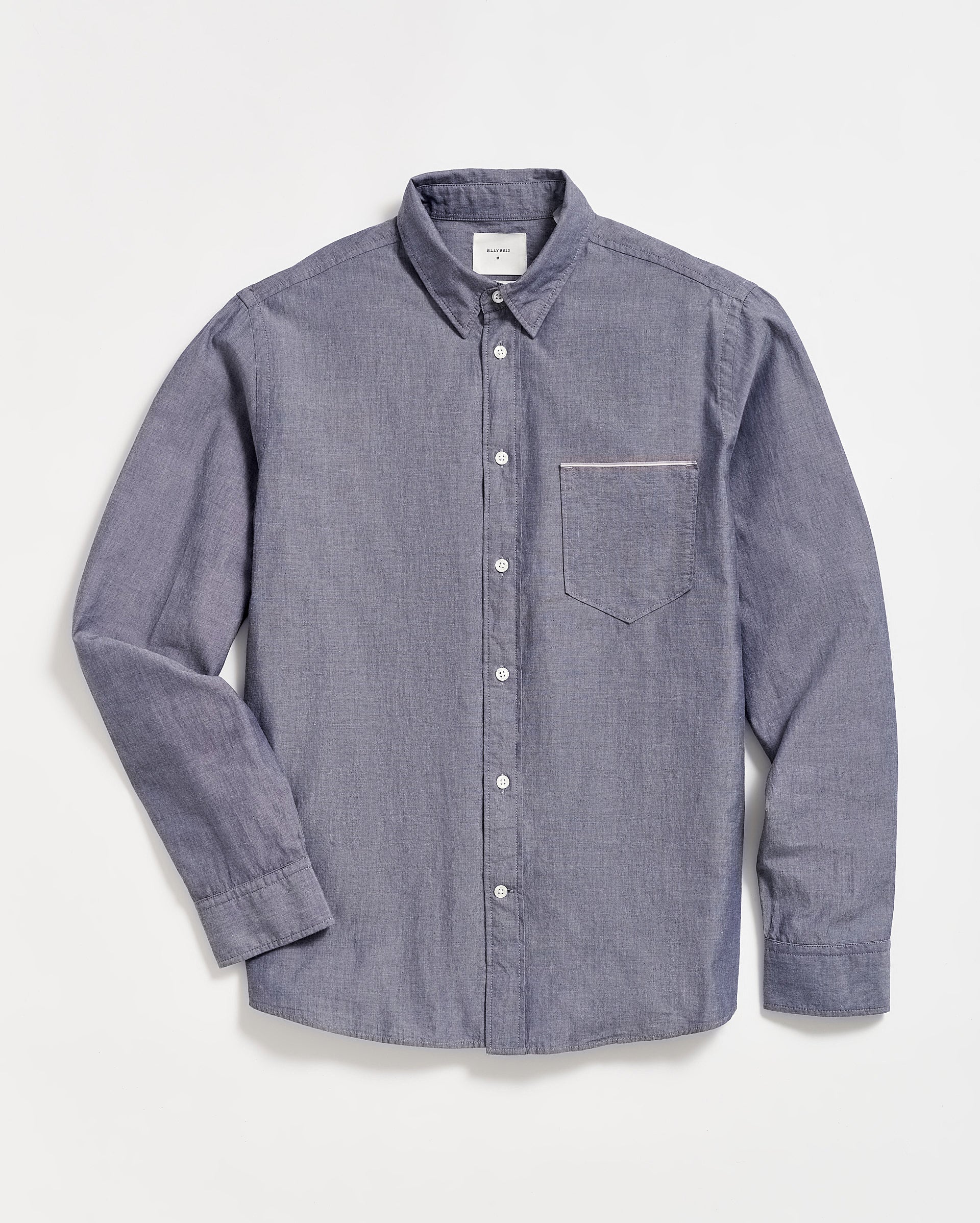 Men's Billy selling Reid Check Button Up Shirt (L)