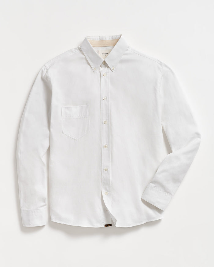 Arnie Oxford Shirt in White