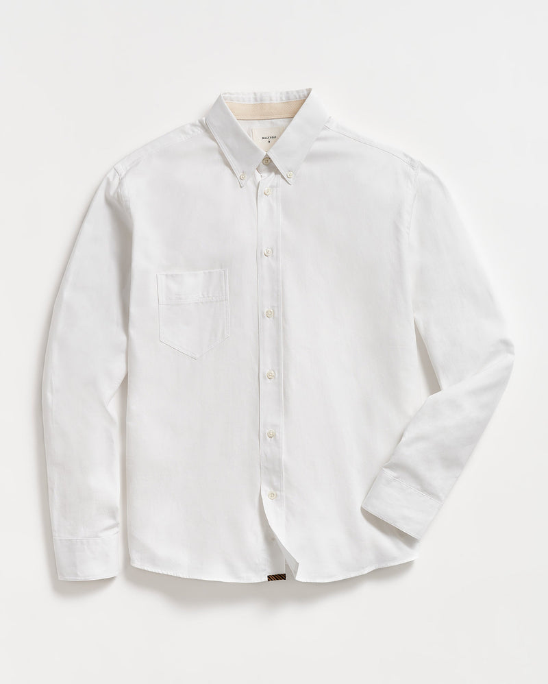 Arnie Oxford Shirt in White