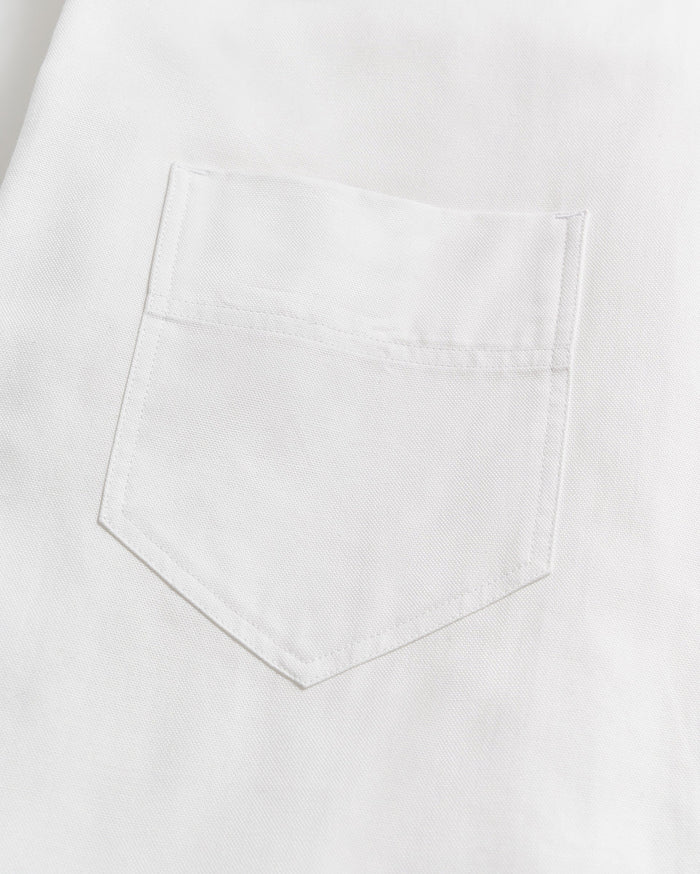 Arnie Oxford Shirt in White