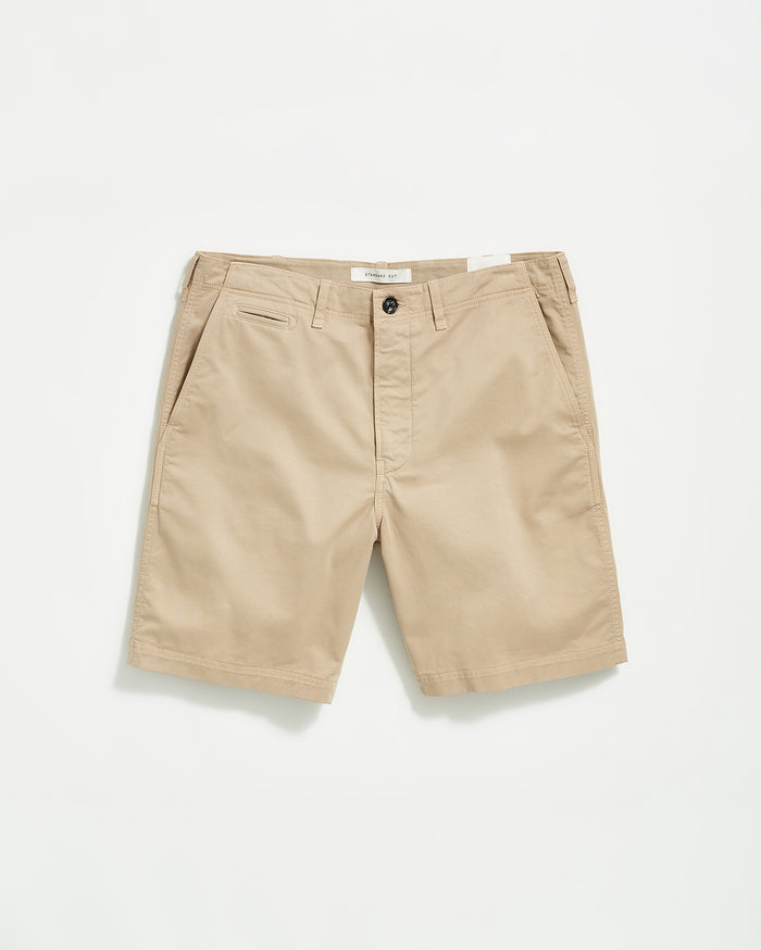 Chino Short in Khaki