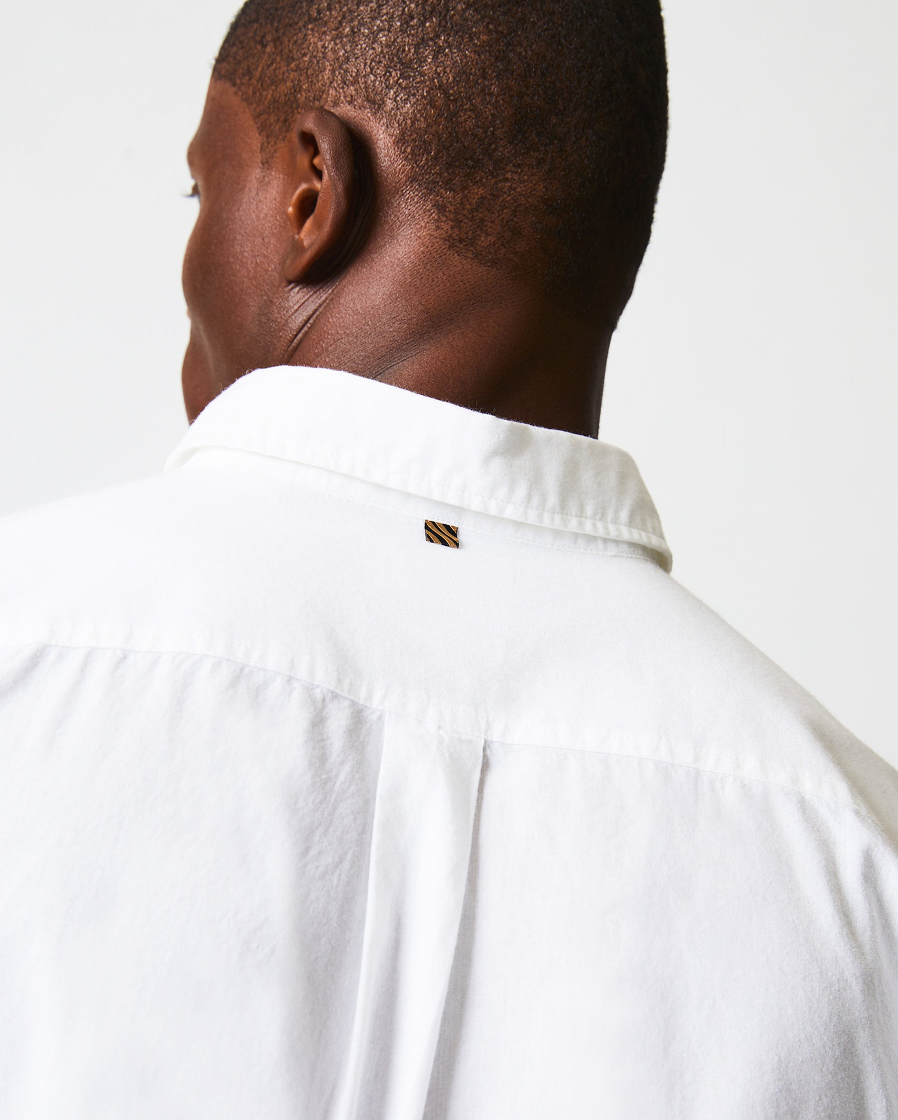 MSL 1 POCKET SHIRT IN WHITE Billy Reid