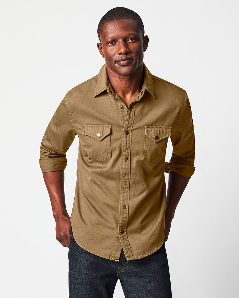 Shoals Twill Shirt