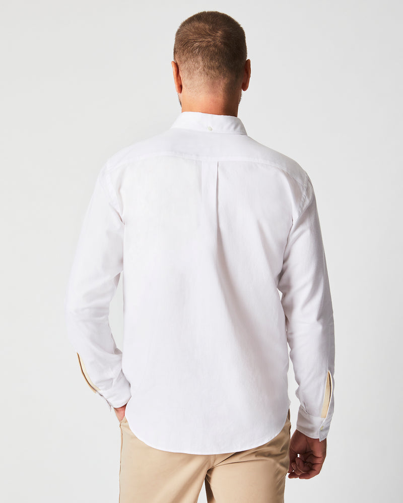 Tuscumbia Classic Shirt in White