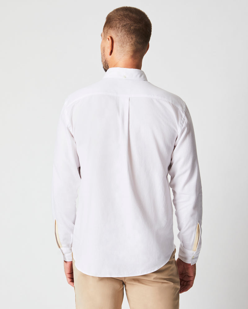 Tuscumbia Classic Shirt in White