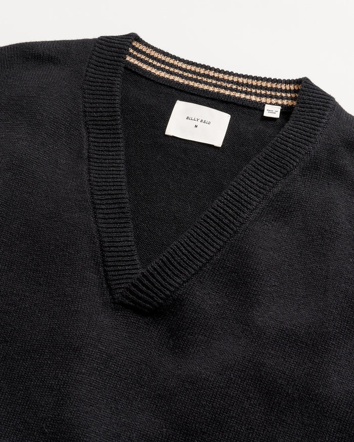 Pullover Danley Sweater in Black