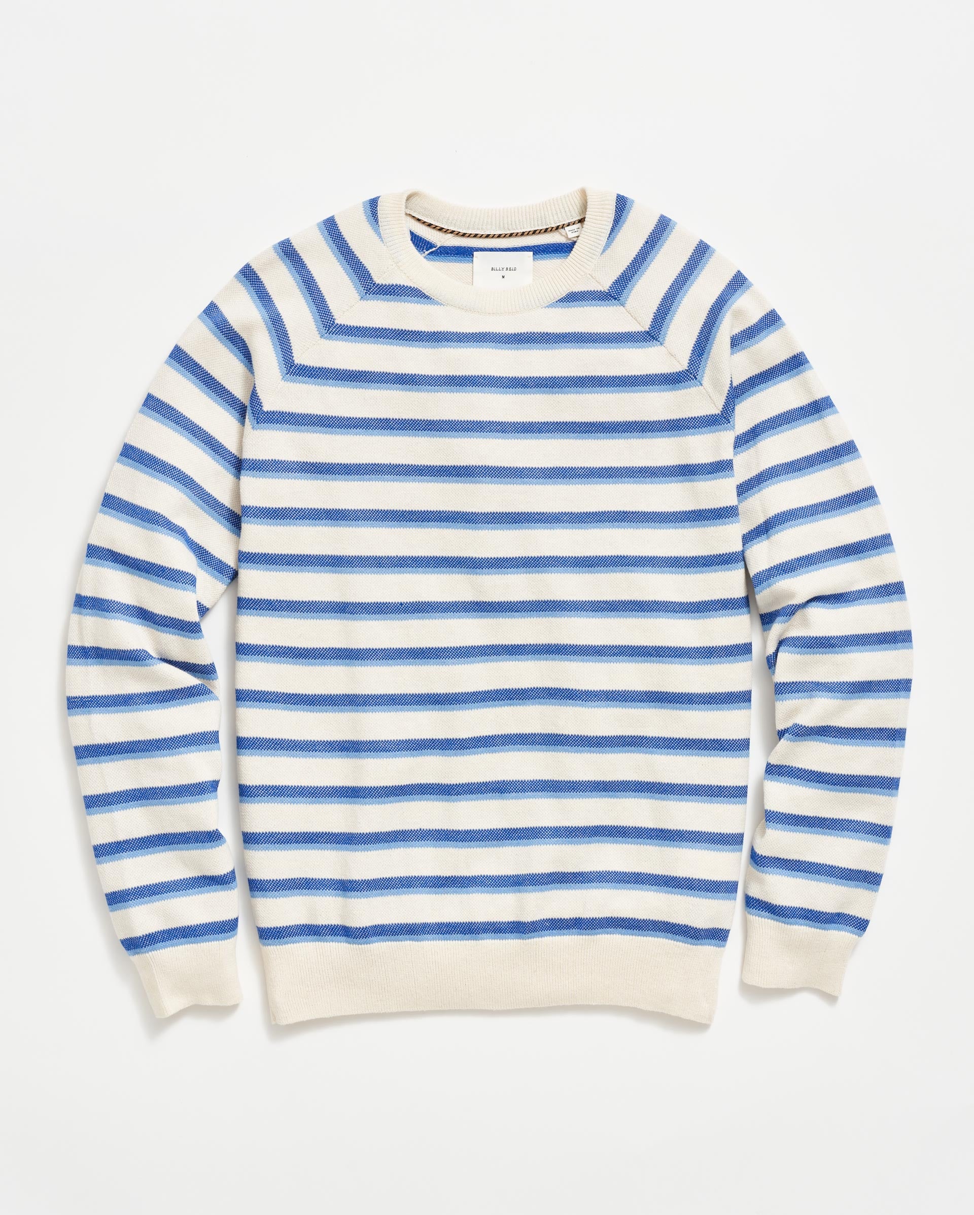 RAGLAN STRIPE SWEATER