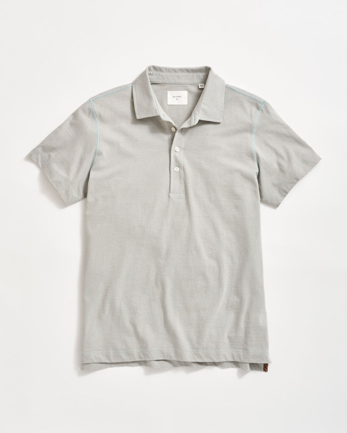 Stripe Pensacola Polo Light Blue