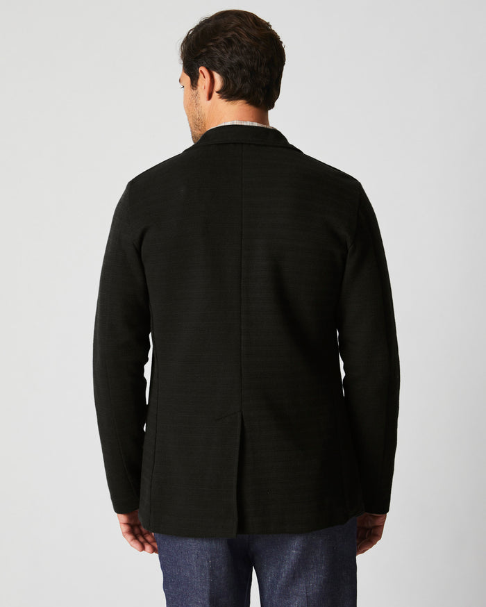 Ottoman Knit Sport Coat