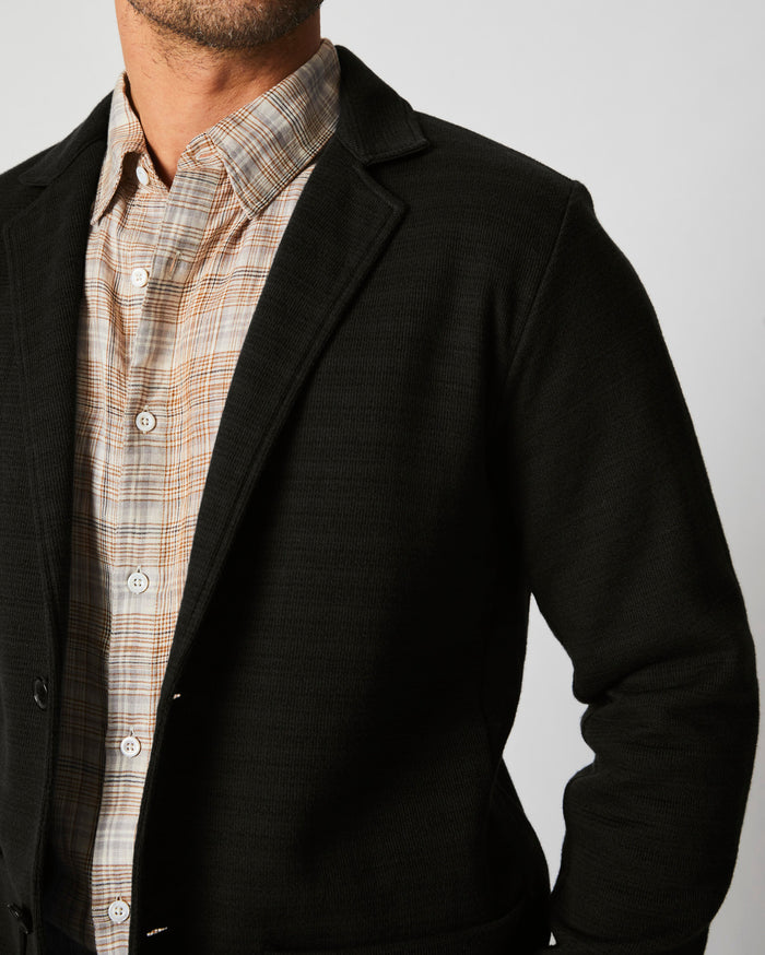 Ottoman Knit Sport Coat