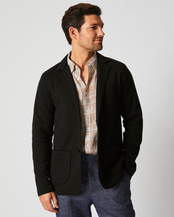 Ottoman Knit Sport Coat