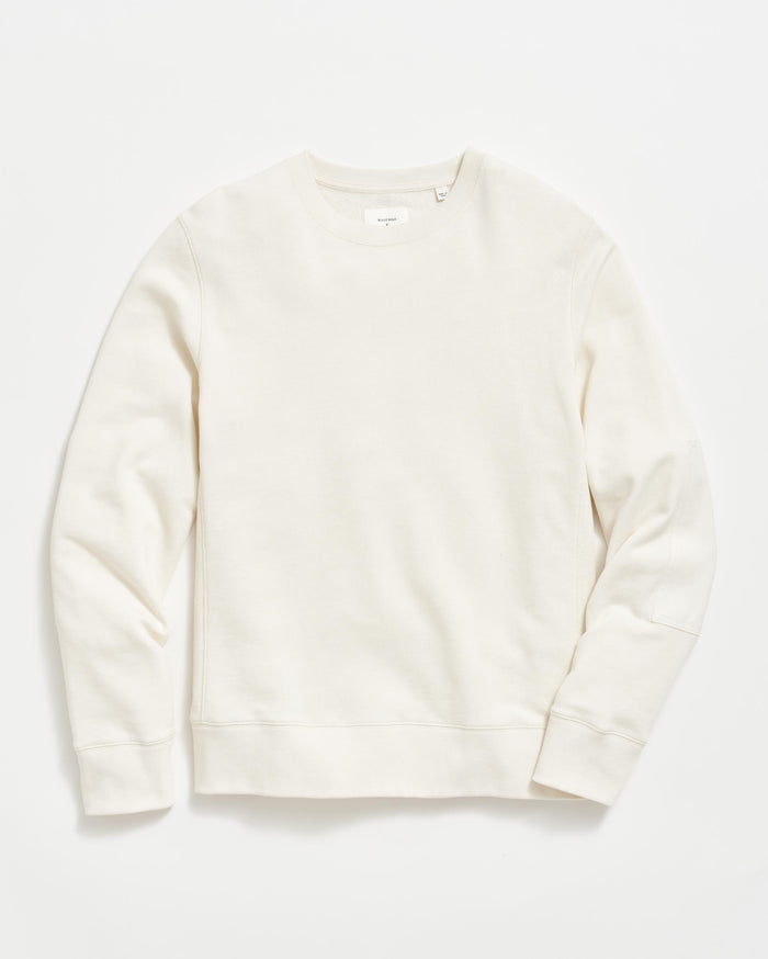 Dock Sweatshirt in Tinted White