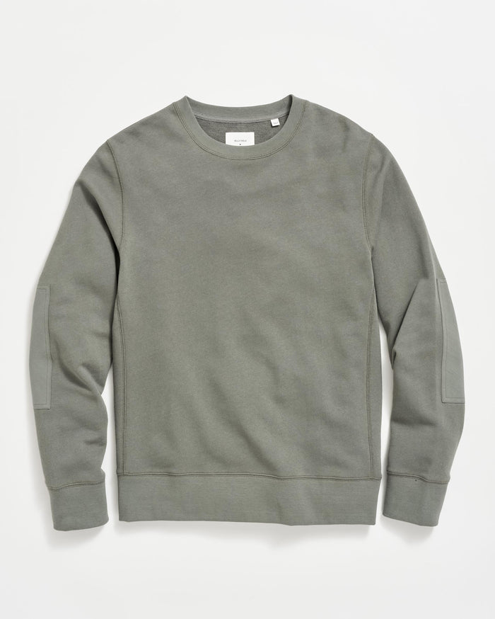 Dock Sweatshirt in Washed Grey