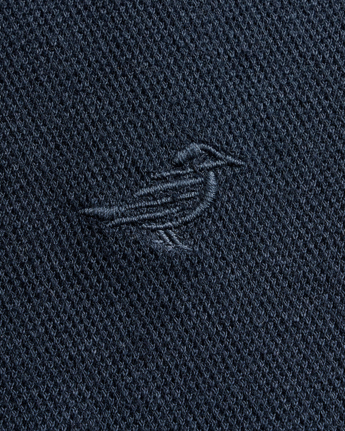 Long sleeve Yellowhammer Shirt in Carbon Blue