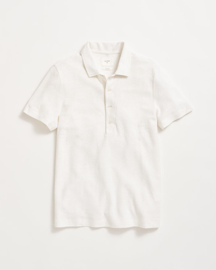 Hemp Cotton Twill Polo