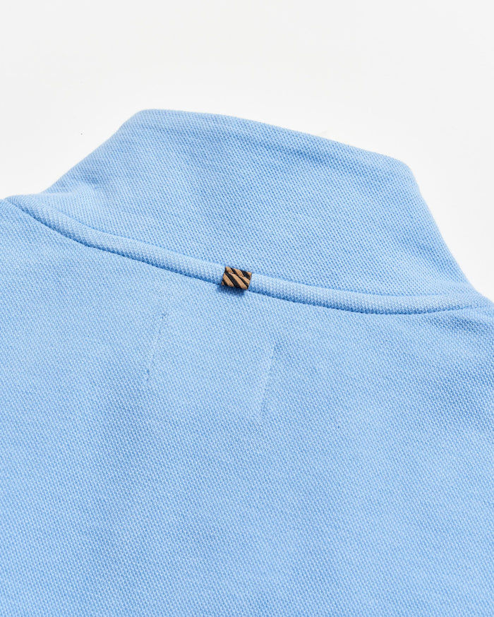 Cullman Half Zip in French Blue