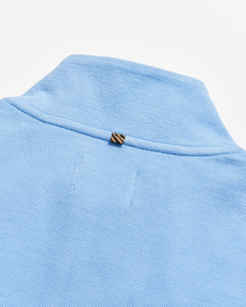 Cullman Half Zip in French Blue