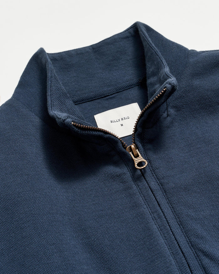 Cullman Half Zip in Navy