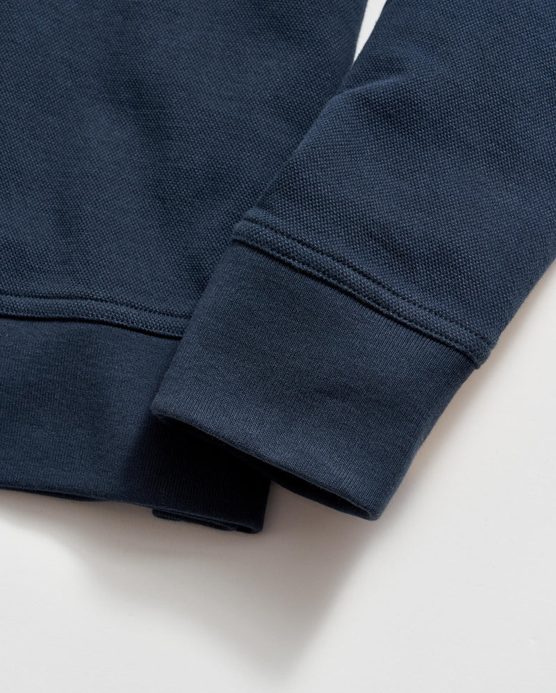 Cullman Half Zip in Navy