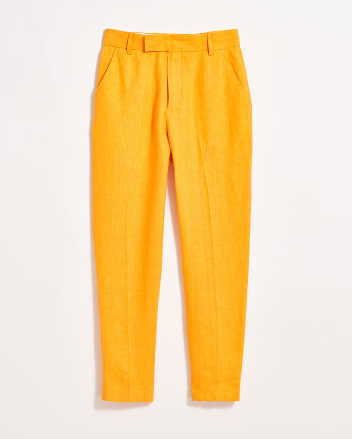 Cigarette Trouser in Marigold