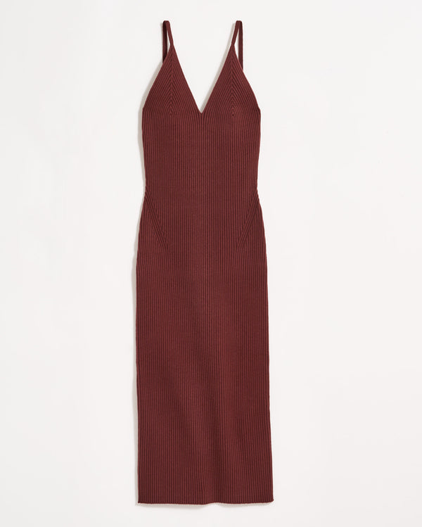 Transfer Rib Cami Dress