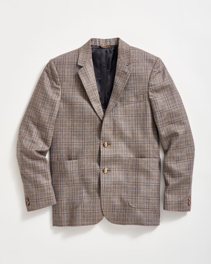 Plaid Walton Jacket in Multi